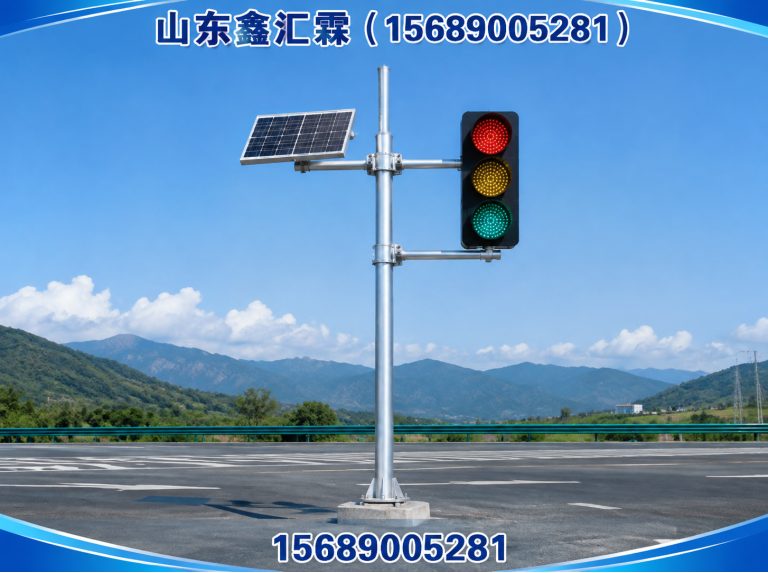 临淄区八角杆展示图